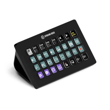 Imagem de Stream Deck Elgato XL, 32 Teclas Personalizáveis de LCD, USB Integrado, Preto - 10GAT9901