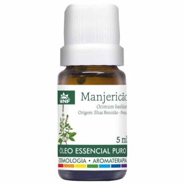 Imagem de Óleos Essenciais WNF Manjericão, 5ml