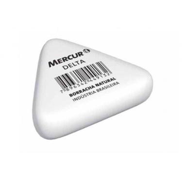 Imagem de Borracha Delta 18 Branca Mercur