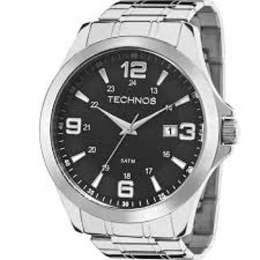 Imagem de Relógio Technos Masculino Performance Racer Prata 2115Mkts1P, Analógic