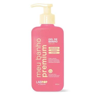 Imagem de Labotrat Meu Banho Premium Belle Pink Gel De Banho 240G