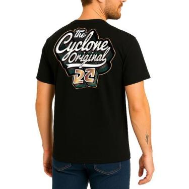 Imagem de Camisa Cyclone Oldie Metal, Preto, G