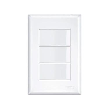 Imagem de Interruptor Fame 3 Teclas - 2907 Evidence