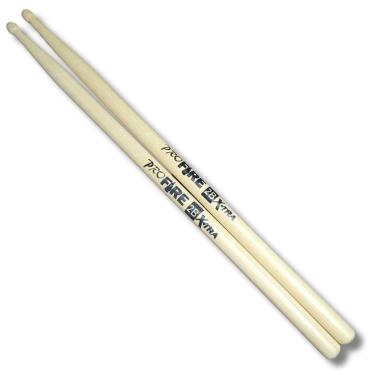 Imagem de Baqueta 2B Pro Fire Xtra Longa Ponta Madeira Par By Spanking