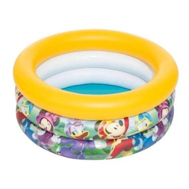 Imagem de Piscina Infantil Bestway do Mickey Mouse 38 Litros - Nautika