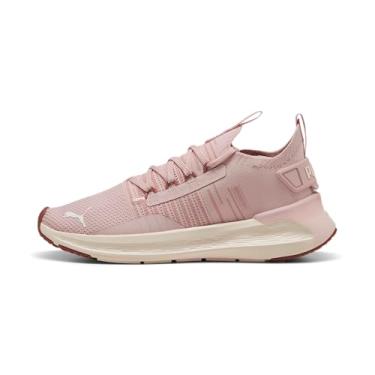 Imagem de PUMA Tênis de corrida feminino, Malva Mist-poised Rosa-Quente Branco Ah25, 41