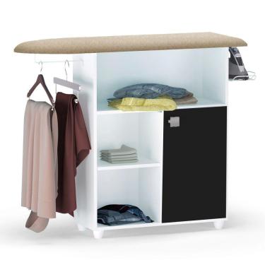 Imagem de Tábua De Passar Roupas Dani Branco Preto