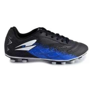 Imagem de Chuteira Campo Infantil Dray Topfly 392 Solado Borracha Antiderrapante Conforto-Masculino