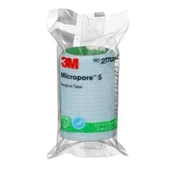 Imagem de Fita Micropore S (ref. 2770S-2) Azul - 5cm X 1,3m - 3M - 1 unidade