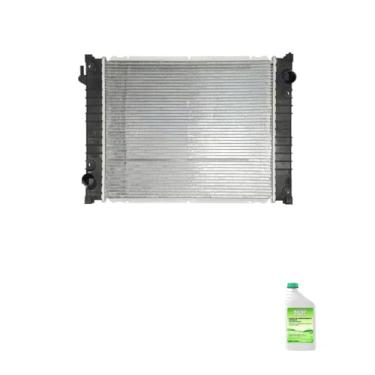 Imagem de Kit Radiador Ford Ranger 2.5/2.8 Diesel 1998 a 2006 + Aditivo Radiador Verde MWM MParts