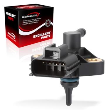 Imagem de MAP Sensor Manifold Pressão absoluta: 5C3Z-9G576-AA 5C2E-9G756-AC Compatível com 2005-13 Ford E150 E250 E350 5.4L, 2004-10 F150 5.4L, 2005-11 Crown Vic 4.6.6 L, 2005 -10 Mustang 4,6L, 2004-12 Escape