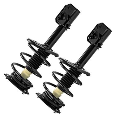 Imagem de Suporte dianteiro adequado para Altima 2007 2008 2009 2010 2011 2012 2013, conjunto completo de molas helicoidais para Altima 2007-2013 suportes de suspensão rápida 172393L 172392R Conjunto de 2