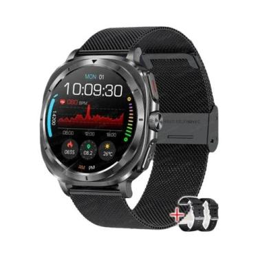 Imagem de Relógio Inteligente Esportivo Masculino Para Saúde, Monitor De Ácido Ú