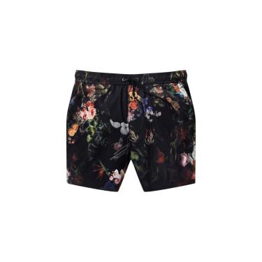 Imagem de Short Praia Textura Floral Urbano Reserva-Masculino