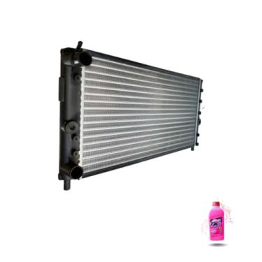 Imagem de Kit Radiador Uno EP 96> + Aditivo Radiador Visconde RV Extra Rosa