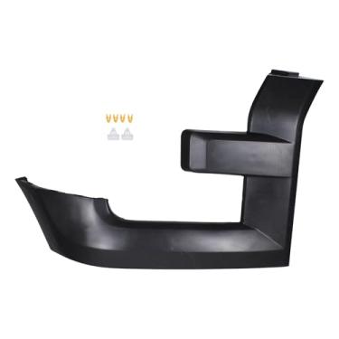 Imagem de ApplianPar Moldura de moldura do lado do passageiro dianteiro sem pintura para Ford F150 2015-2017