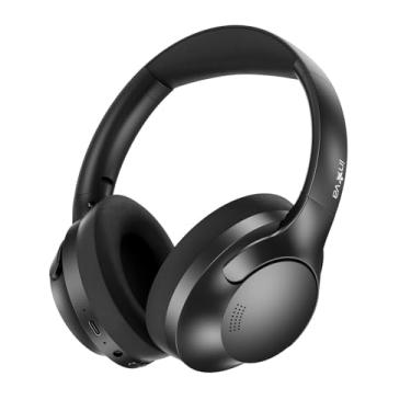 Imagem de INAVA Fones de Ouvido Bluetooth 5.4 com Cancelamento de Ruído Ativo, Bateria com até 50 Horas de Duração, Áudio de Alta Resolução, Graves Profundos, Compatível com iPhone/Android