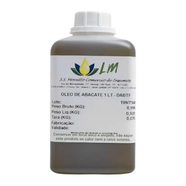 Imagem de Óleo vegetal de abacate Distriol 1L