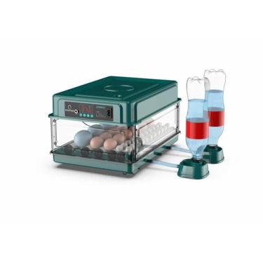 Imagem de Chocadeira Automática Até 30 Ovos Com Ovoscópio - OvoTec, 127