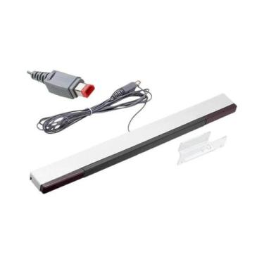 Imagem de Barra De Sensores Sem Fio E Com Fio Para Console Wii Wiiu, Receptor De