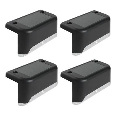 Imagem de Kit Goldensky 4 Luminárias Led Sobrepor Balizador Escada Ext