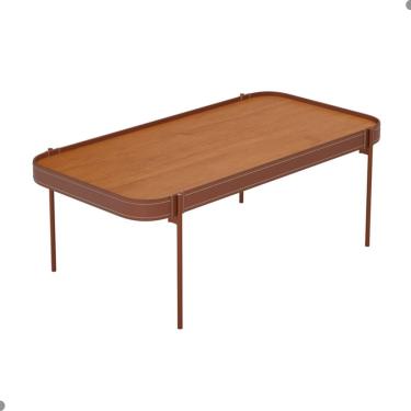 Imagem de Mesa De Centro P Melin 87x44 Nature Cobre