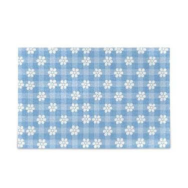 Imagem de WELLDAY Quebra-cabeça flores fofas 1000 peças grande jogo de arte para adultos adolescentes