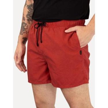 Imagem de Short Reserva Masculino Beachwear Stonado Vermelho-Masculino
