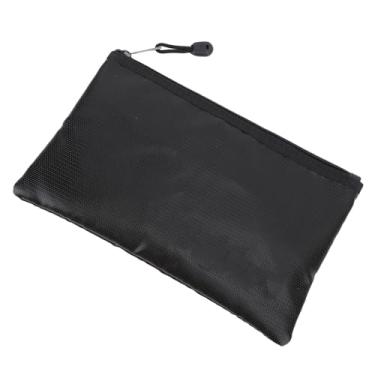 Imagem de Yinhing Saco Impermeável à Prova de Fogo do Documento, Malote Segurança Tela Fibra de Vidro do Silicone Com Zíper à Prova de Fogo, para Passaportes Importantes Joia Dos Documentos