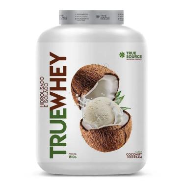 Imagem de TRUE WHEY 1,8 KG - TRUE SOURCE (COCONUT ICE CREAM)-Unissex