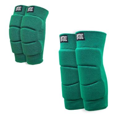 Imagem de Kit Joelheira 9Mm + Cotoveleira 9Mm-Unissex