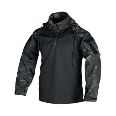 Imagem de Uniforme Tático Masculino Camuflado Para Paintball, Tiro, Combate E Ca