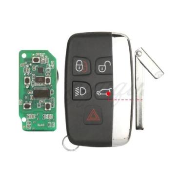 Imagem de Chave Remota De Carro 315Mhz Para Jaguar XJ XF XE F XKR Land Rover Ran