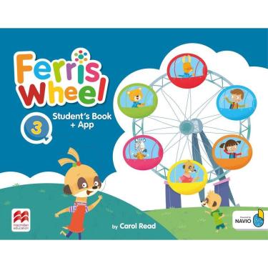 Imagem de Ferris Wheel 3 - Student`s Book With Navio App