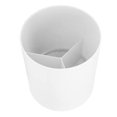 Imagem de GLOGLOW Outros Armazenamentos e Acessórios de Cozinha Grau Giratório, Material PP, Cesta de Pauzinhos, Recipiente de Armazenamento de Talheres para Suporte de Utensílios de Cozinha Doméstica, 360