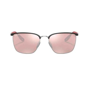 Imagem de Óculos de Sol Bicolor Ray-Ban Scuderia Ferrari RB3673M-Unissex