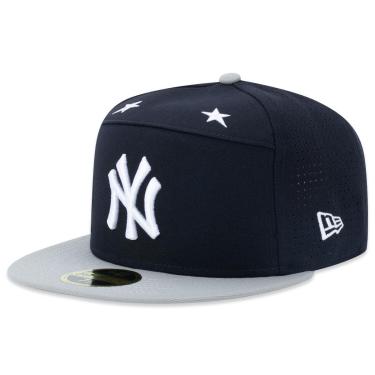 Imagem de BONE NEW ERA 59FIFTY SPLIT PANEL NEW YORK YANKEES MLB MARINHO-Masculino