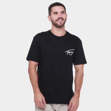 Imagem de Camiseta Tommy Jeans Básica Masculina-Masculino