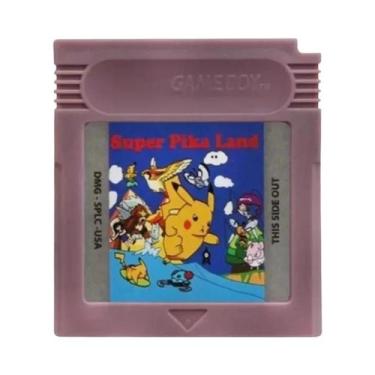 Imagem de Cartucho De Videogame De 16 Bits GBC Mario Wario Donkey Kong Yoshi Col