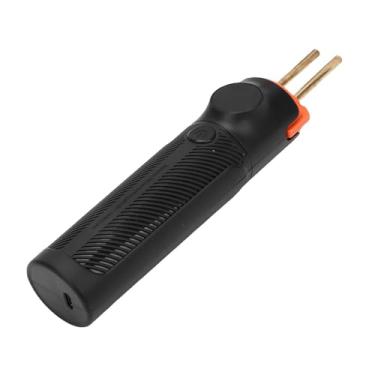 Imagem de Fafeicy Pistola de Soldagem de Plástico Sem Fio, Aquecimento Rápido Com Luz LED, Bateria Recarregável de 4000mAh, Carregamento USB C, para Reparo de Veículos, Alta Temperatura 1094°F