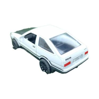 Imagem de Carro De Corrida Infantil De Brinquedo Diecast Com Portas Que Abrem E 