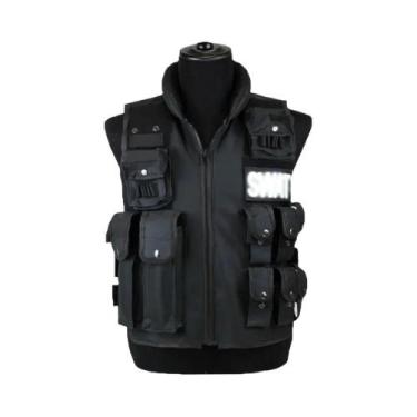 Imagem de Colete Tático Com Múltiplos Bolsos Para Caça, Treinamento Ao Ar Livre,