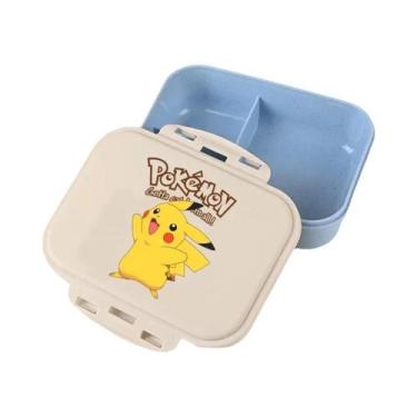 Imagem de Lancheira Infantil Pokémon Charizard Portátil Isolada Para Meninos E M