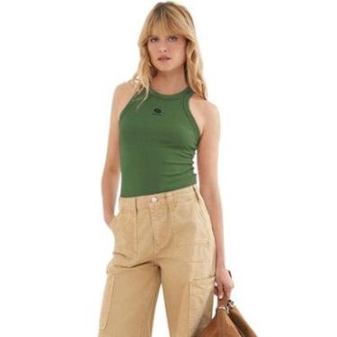 Imagem de Blusa Colcci Feminina Canelada Com Logo-Feminino