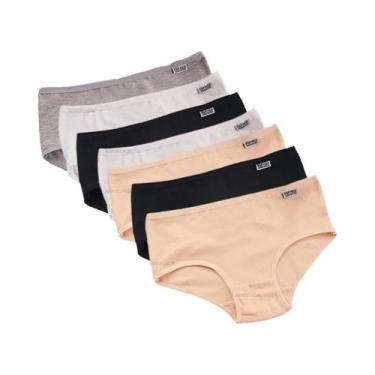 Imagem de Calcinhas De Algodão plus Size Para Mulheres 7 Peças/Lote Sexy Briefs 