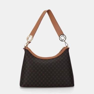 Imagem de Bolsa Hobo Grande Luz da Lua-Feminino