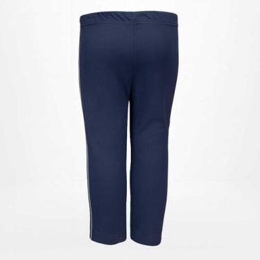 Imagem de Conjunto Juvenil Helanca Blusa com Zíper e Calça com Friso - Sete Sete