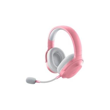 Imagem de Headset Gamer Sem Fio Razer Barracuda X (2022), Multiplataforma, Quartz - RZ04-04430300-R3U1