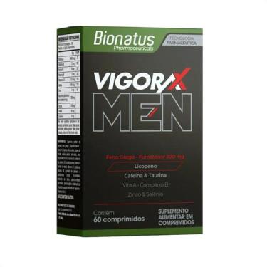 Imagem de Vigorax Men Suplemento Alimentar 60 Comprimidos da Bionatus