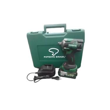 Imagem de Chave de impacto 1/2 a bateria 650 nm 20v 4ah li cord120000 - WILLELET